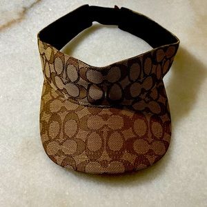 Authentic Coach Visor